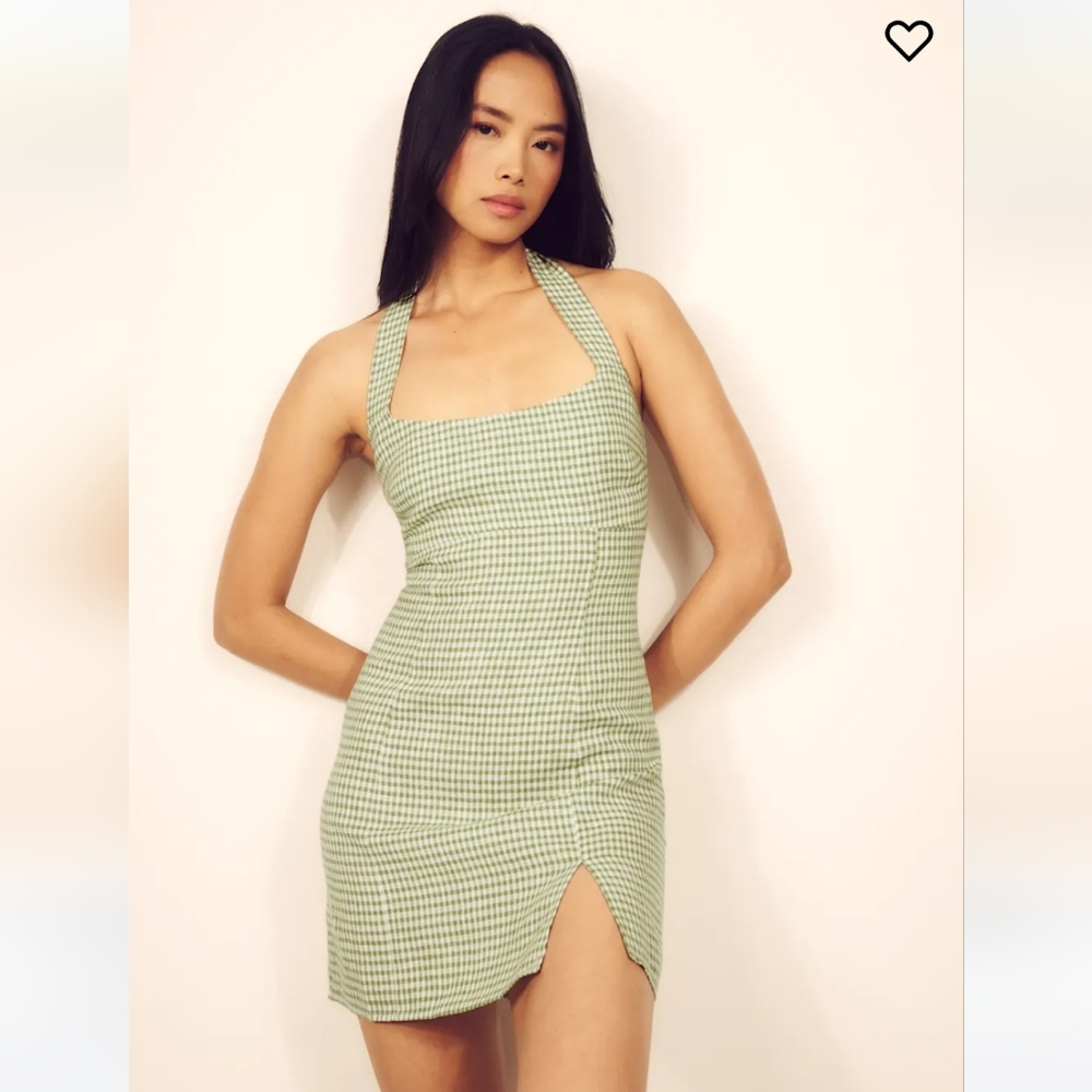 Reformation Linen Dress